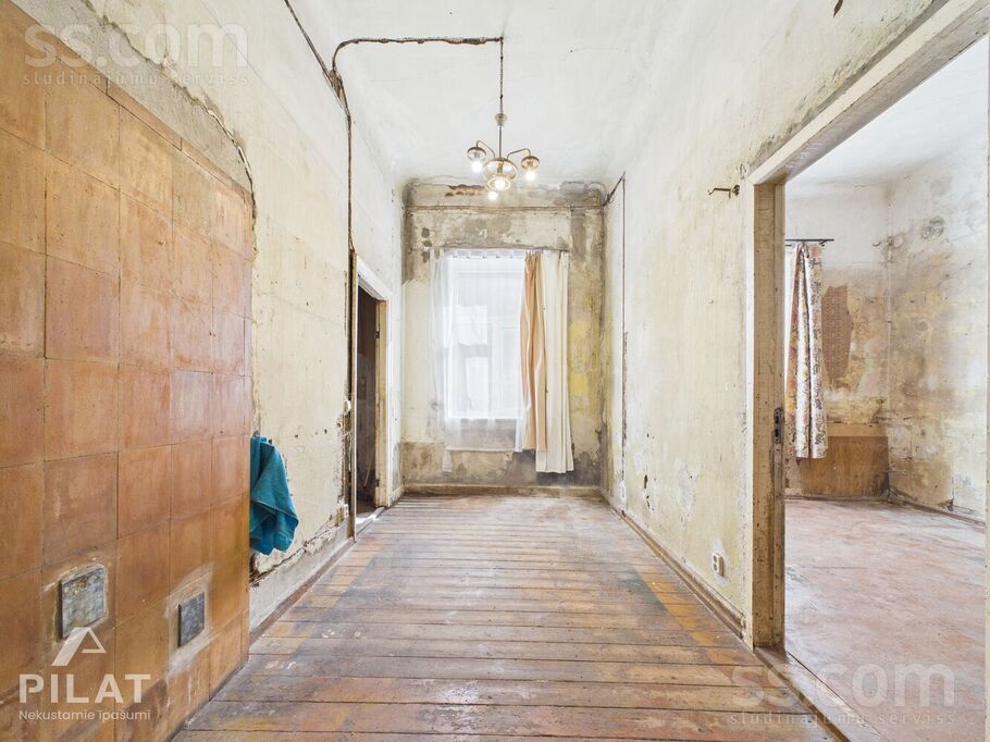 Raiņa iela 1, Liepāja un raj., Liepāja — dzivoklis