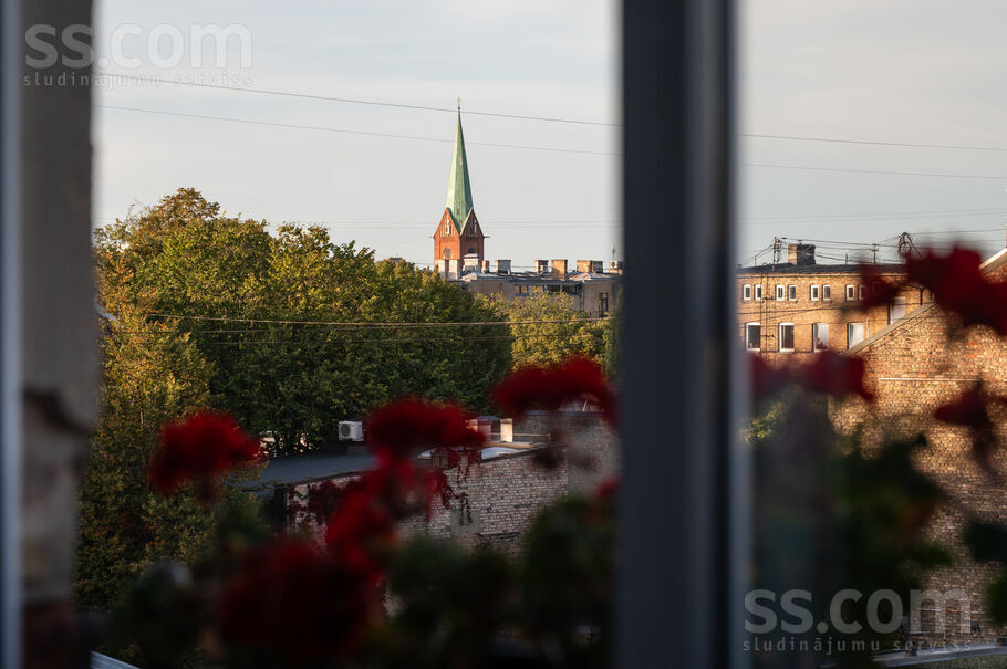 Čaka 70, Rīga — dzivoklis