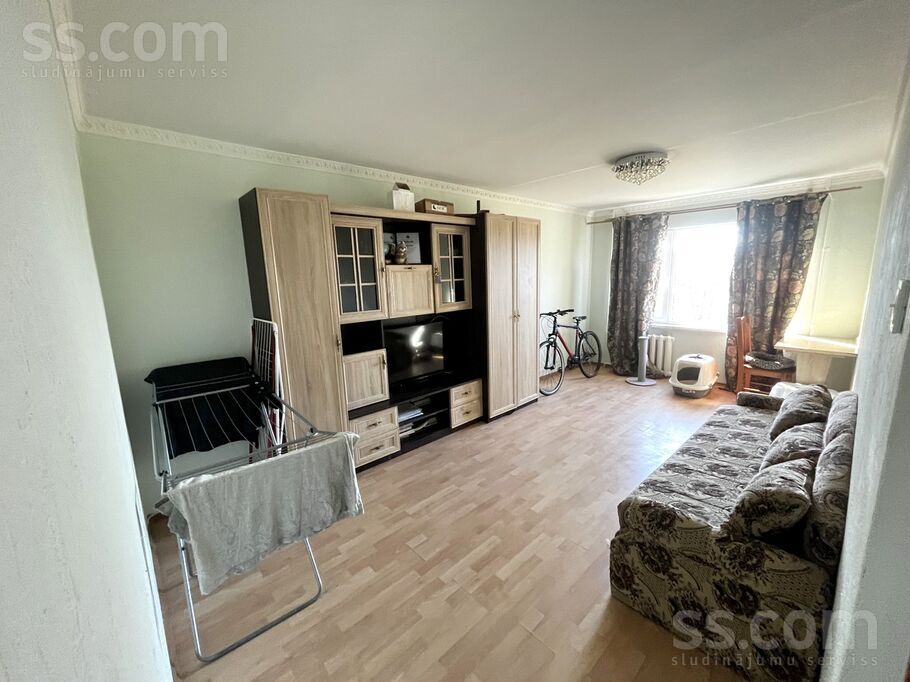 Lokomotīves 86, Rīga — dzivoklis