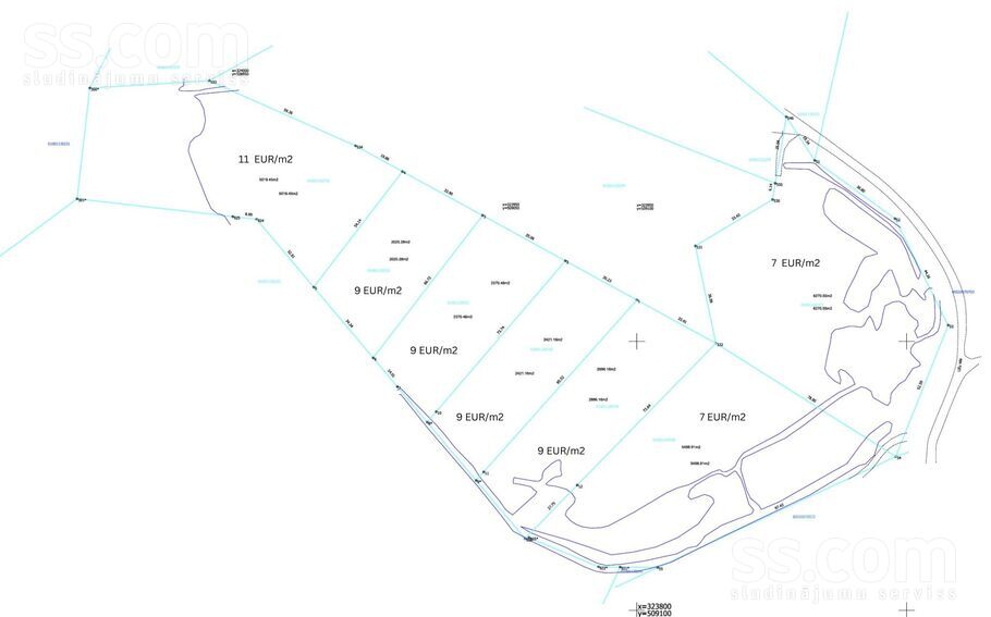 Līču 11a, Rīga — zeme