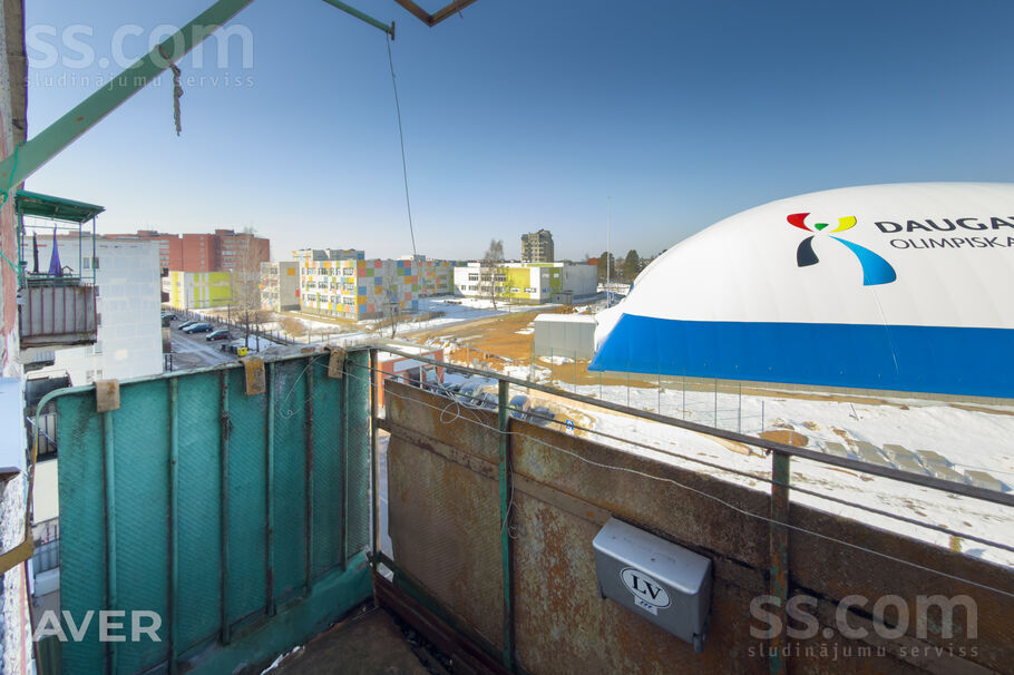 Rēzeknes 13, Daugavpils un raj., Daugavpils — dzivoklis