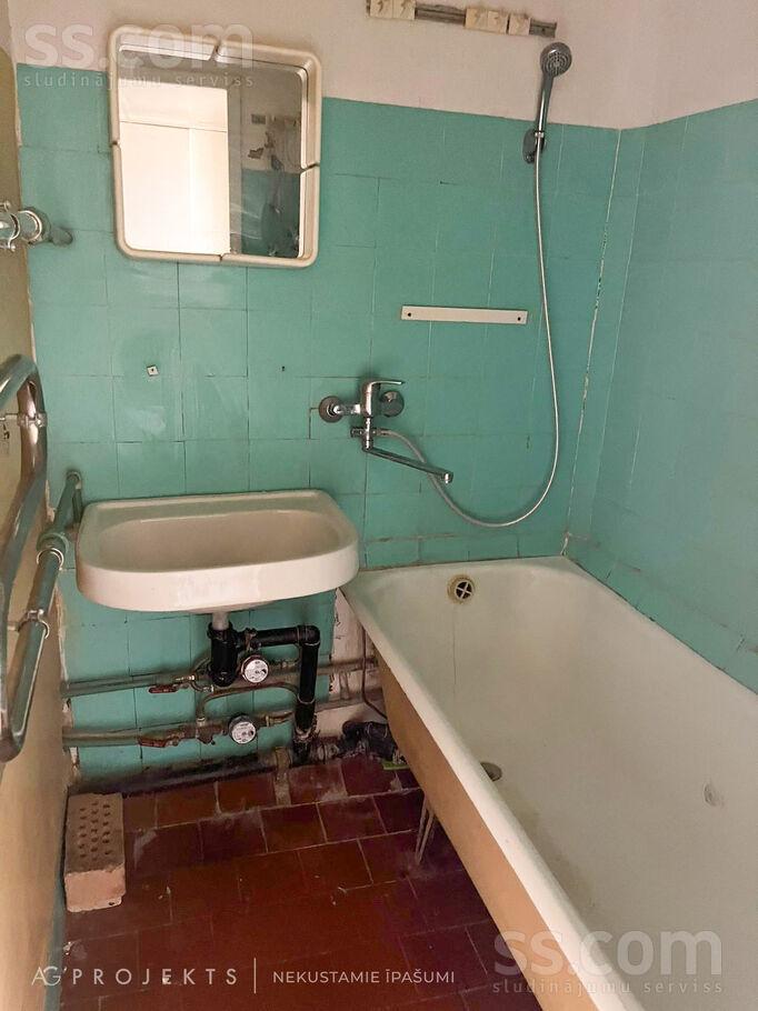 Tisē 75, Liepāja un raj., Liepāja — dzivoklis