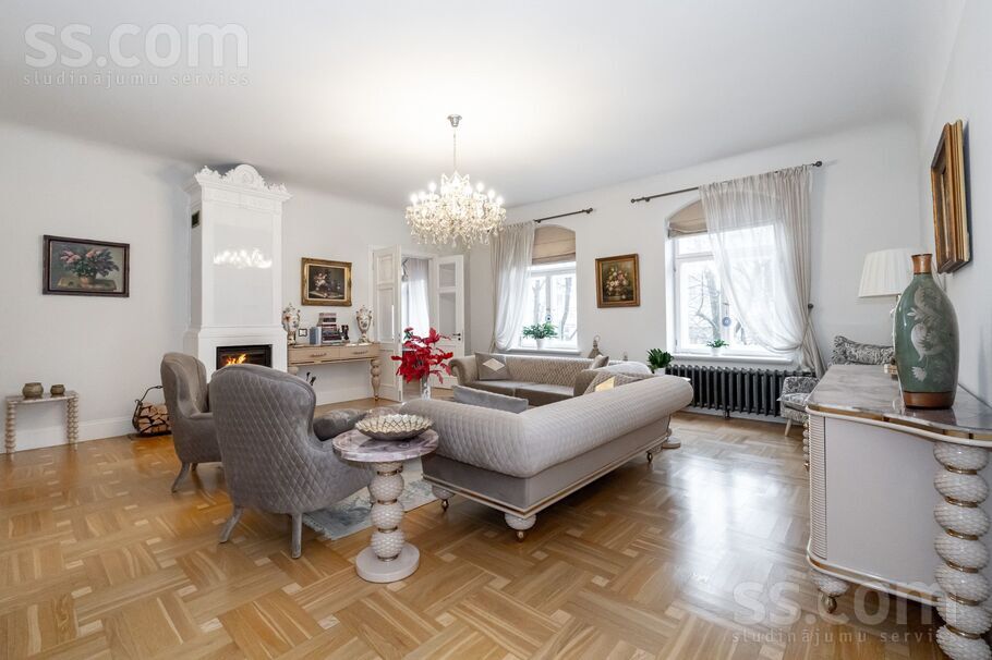 Ausekļa 6a, Rīga — dzivoklis