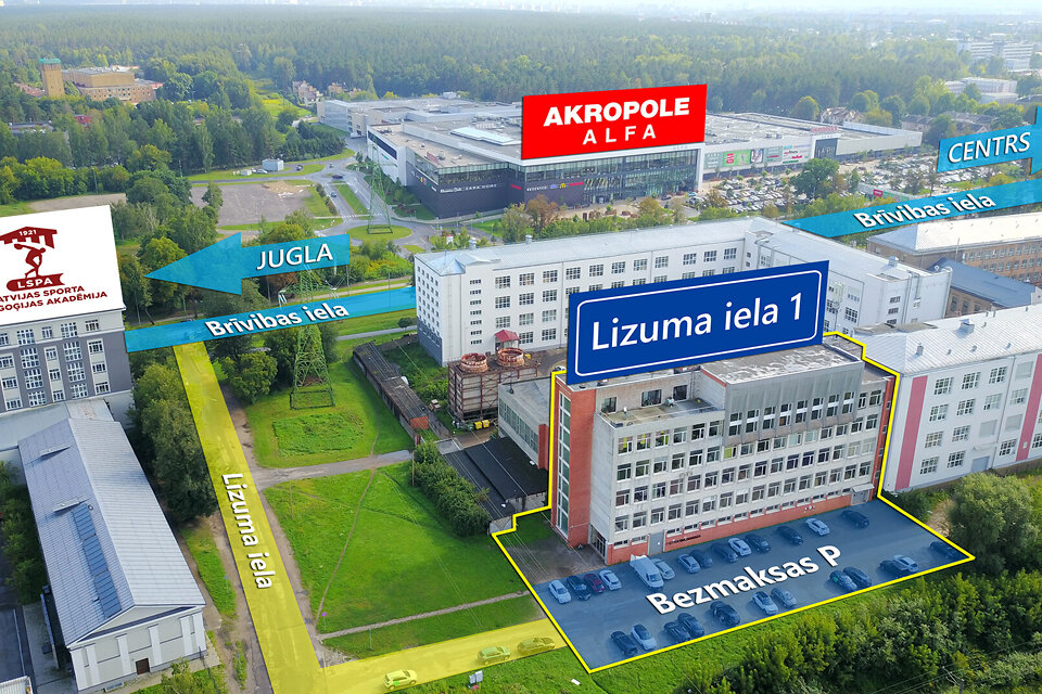 1, Rīga
