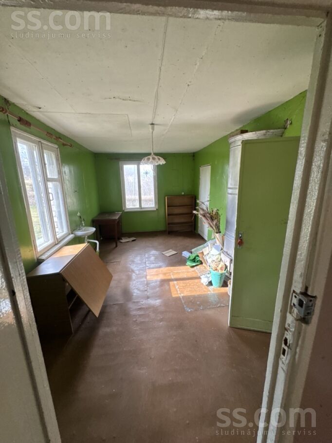 Ieviņās, Sēlija, Jēkabpils un raj., Sēlpils pag. — maja