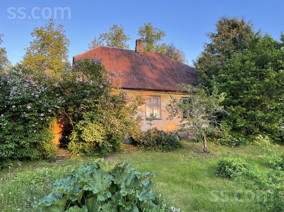 Lāčplēša iela 5, Alūksne un raj., Alūksne — maja