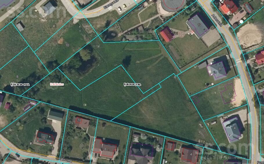 Asteru b/n, Katlakalns, Rīgas rajons, Ķekavas pag. — zeme