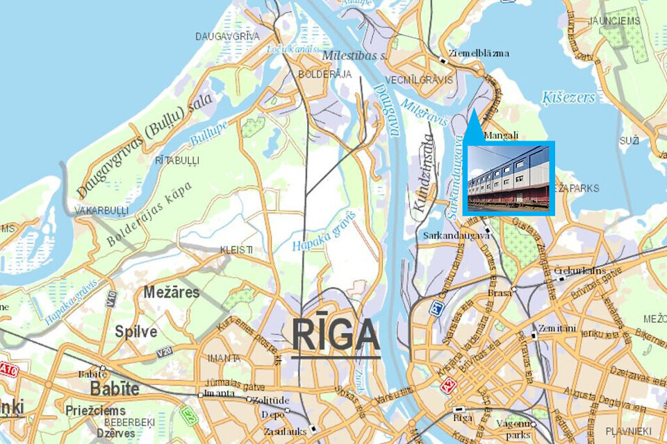Carnikavas iela 3a, Rīga