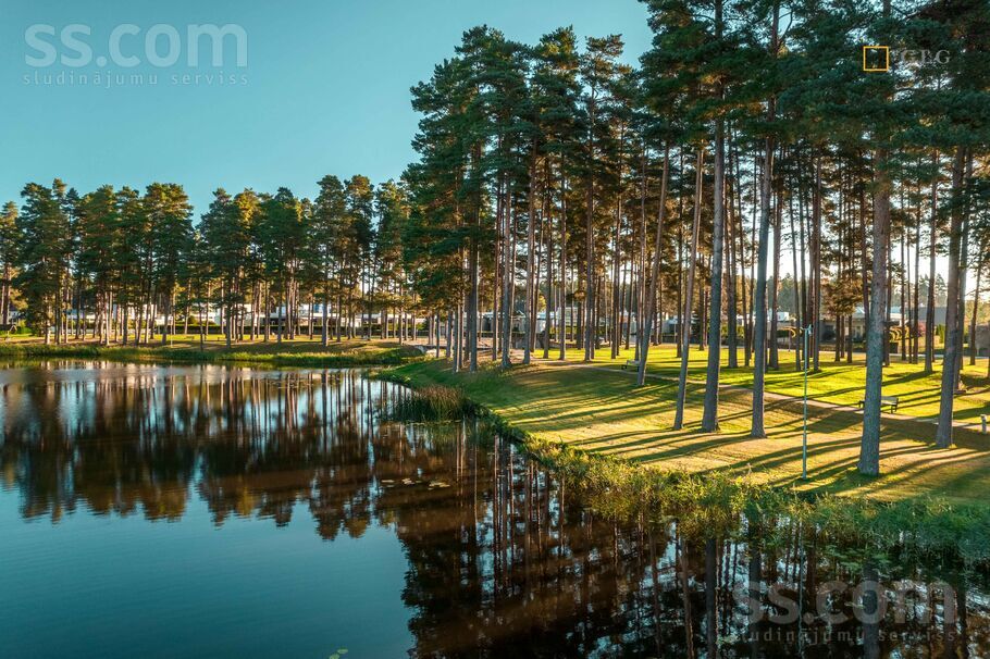 Parka Aleja, Dzilnuciems, Rīgas rajons, Babītes pag. — maja