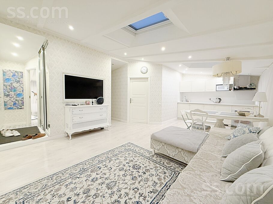 Barona 80, Rīga — dzivoklis