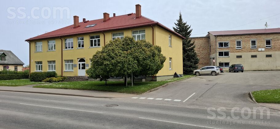 Jāņkalna iela 43, Alūksne un raj., Alūksne — birojs
