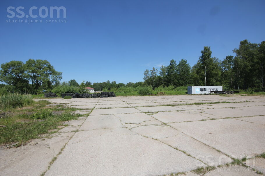 Apšu 1/3, Cimdenieki, Liepāja un raj., Grobiņas pag. — zeme