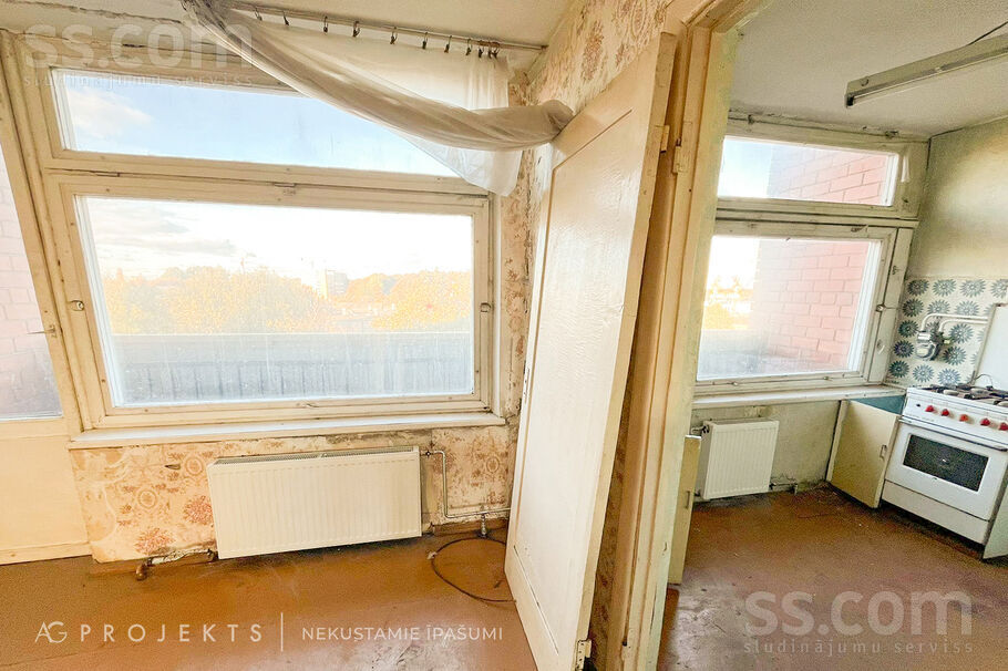 Krusta iela 1, Liepāja un raj., Liepāja — dzivoklis