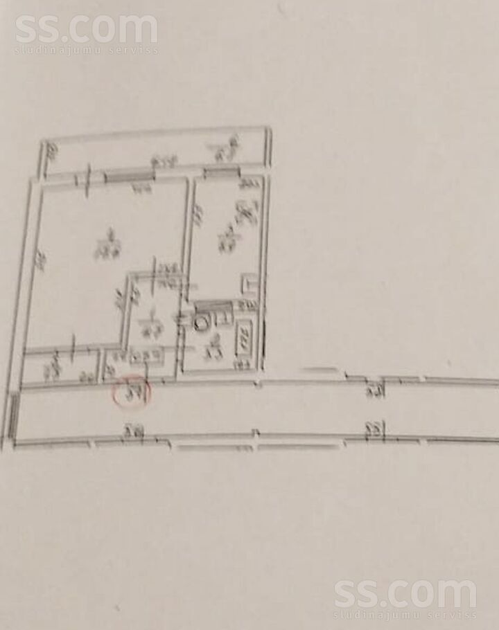 Sesku 10 k-1, Rīga — dzivoklis