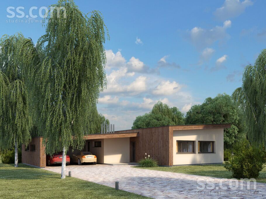 Rumbiņas 12, Ogre un raj., Lielvārde — maja