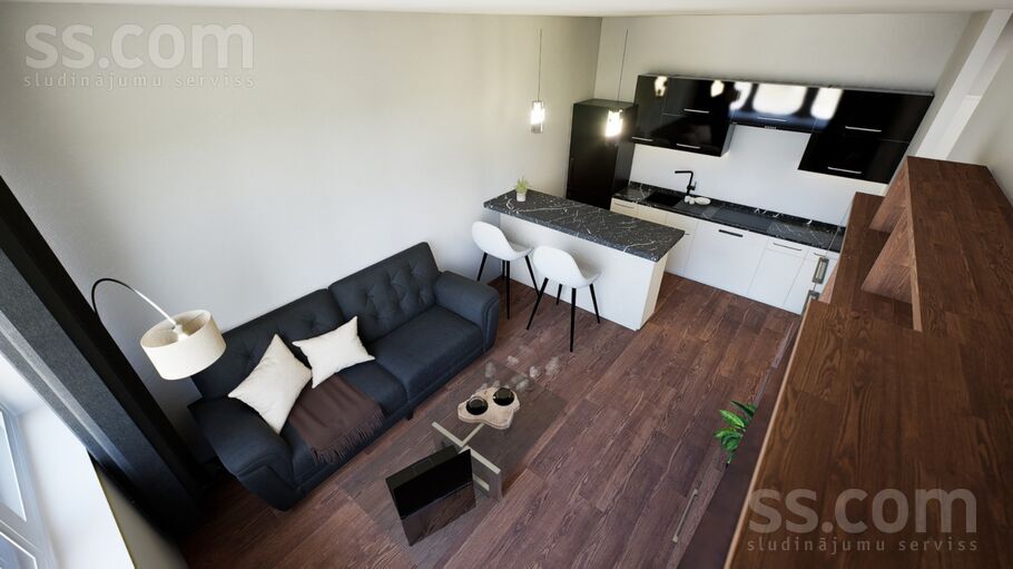 Ozolu gatve 5, Jāņmuiža, Cēsis un raj., Priekuļu pag. — dzivoklis