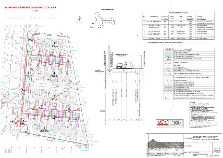 “Jaunvidēji”, Rāmava, Rīgas rajons, Ķekavas pag. — zeme
