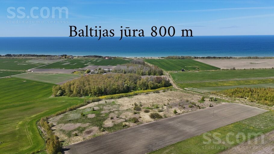 Jaunlauki, Saraiķi, Liepāja un raj., Vērgales pag. — zeme