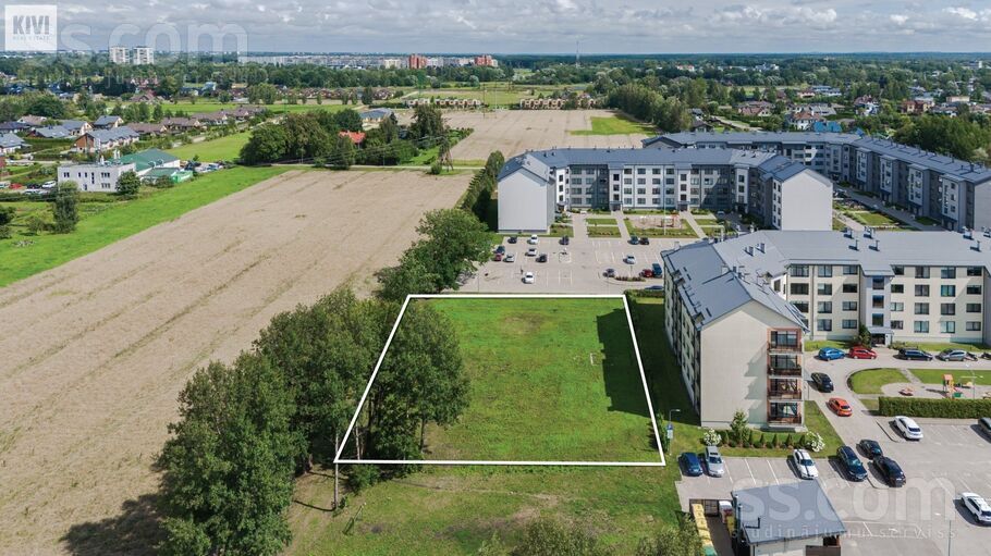 Krones 54, Mārupe, Rīgas rajons, Mārupes pag. — zeme