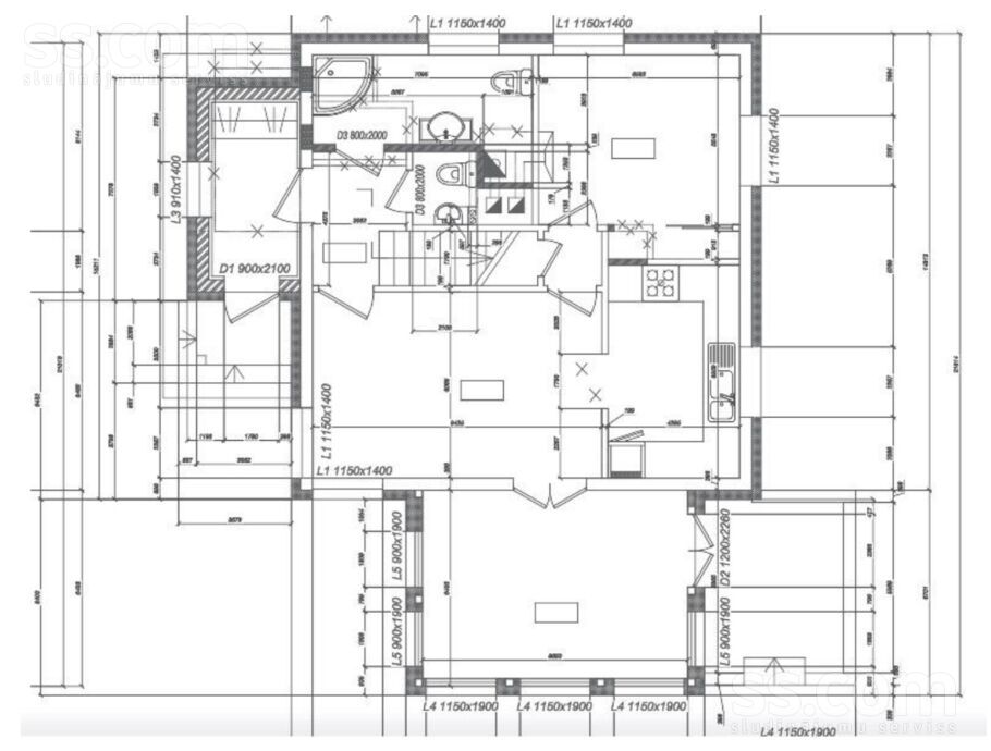 Pakalnes 10, Rīga — maja