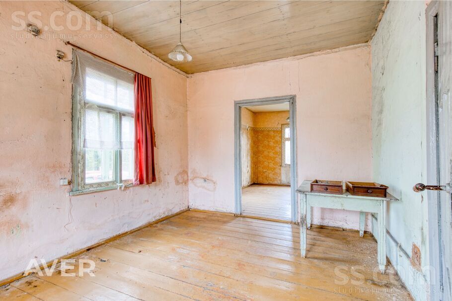 Raiņa iela 44, Jēkabpils un raj., Viesīte — maja