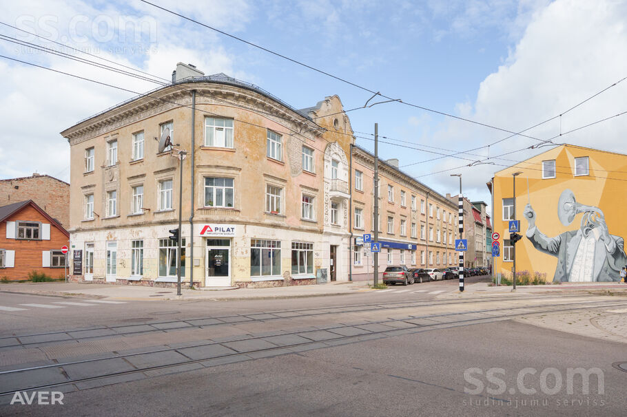 Krišjāņa Valdemāra 20/24, Liepāja un raj., Liepāja — dzivoklis