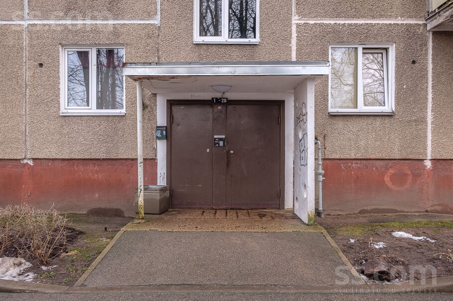 Kvēles 25, Rīga — dzivoklis