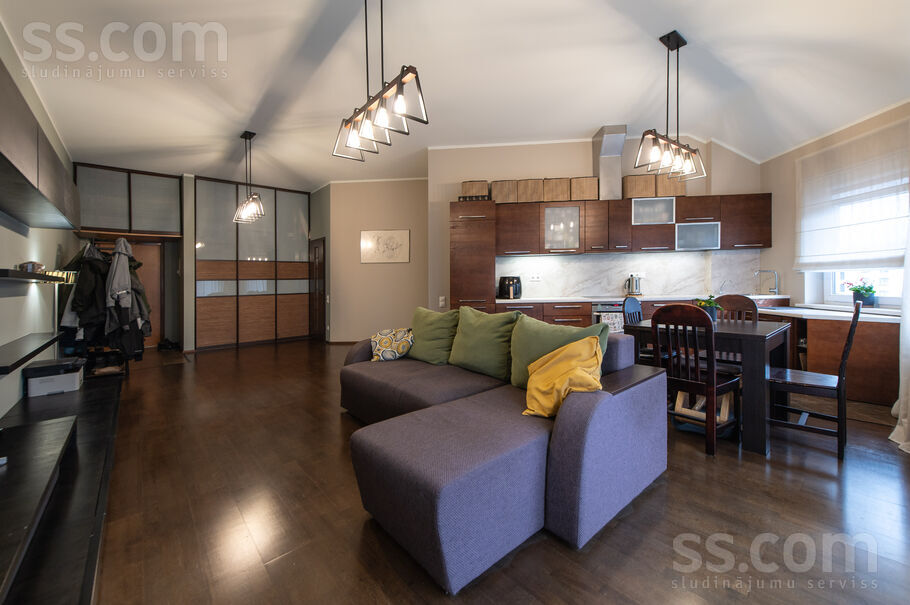 Krones iela 56, Mārupe, Rīgas rajons, Mārupes pag. — dzivoklis