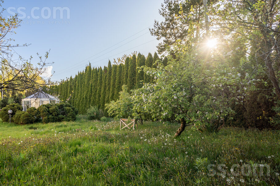 Klavkaltinu, Berģi, Rīgas rajons, Garkalnes nov. — maja