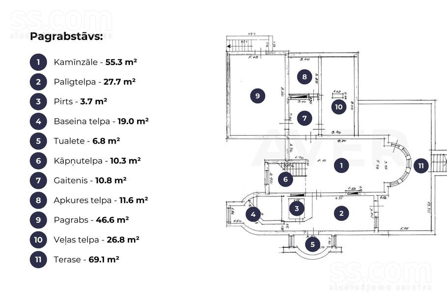 Liliju iela, Mārupe, Rīgas rajons, Mārupes pag. — maja