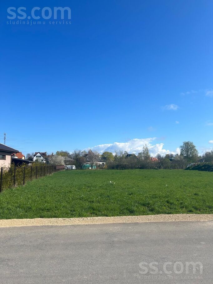 Rudzu iela 3, Carnikava, Rīgas rajons, Carnikavas nov. — zeme