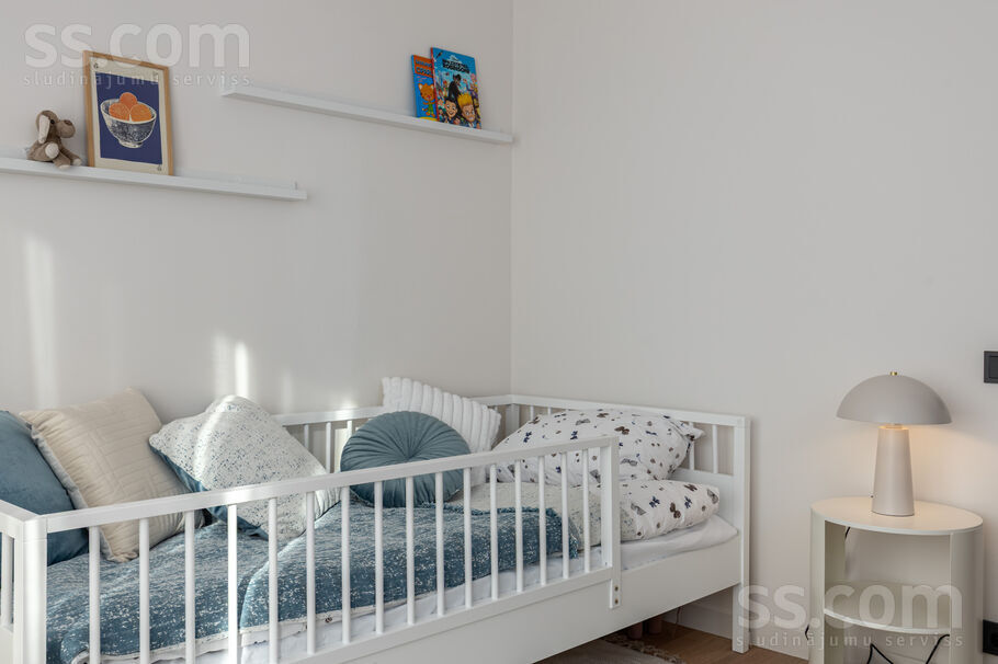 Krišijāna Barona 8, Rīgas rajons, Baloži — dzivoklis