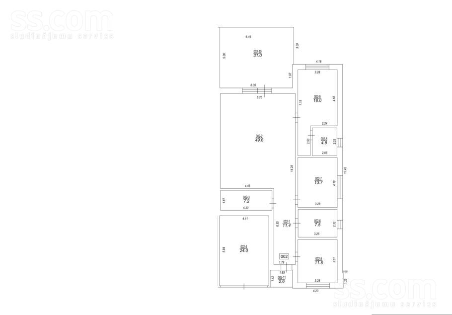 Andra iela 14, Vīkuļi, Rīgas rajons, Babītes pag. — maja