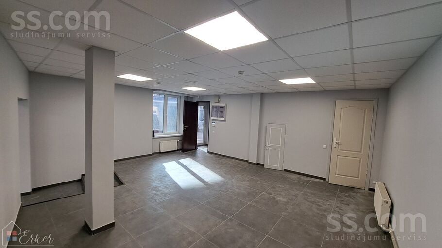 Rūpniecības 48, Rīga — birojs