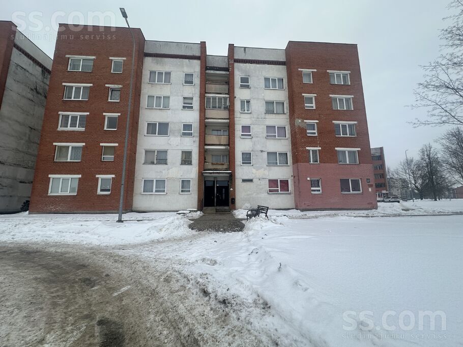 Lāčplēša iela 37, Aizkraukle un raj., Aizkraukle — dzivoklis