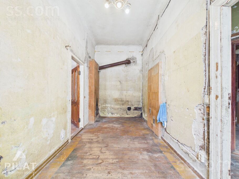 Raiņa iela 1, Liepāja un raj., Liepāja — dzivoklis