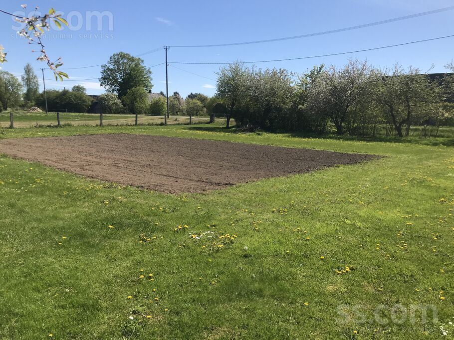 Līgo iela 31, Koknese, Aizkraukle un raj., Kokneses pag. — zeme