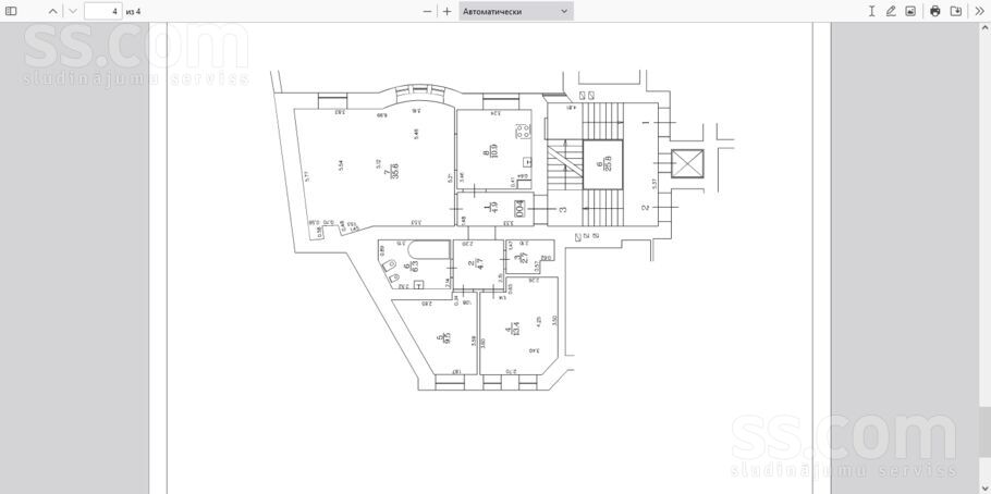 Blaumaņa 3, Rīga — dzivoklis