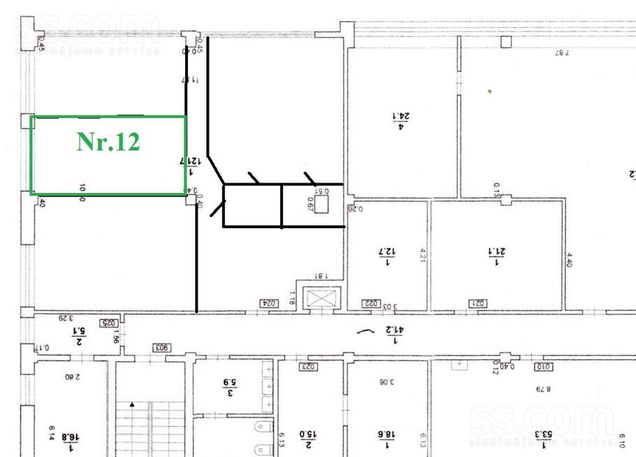 Viestura iela 5, Dobele un raj., Dobele — dzivoklis