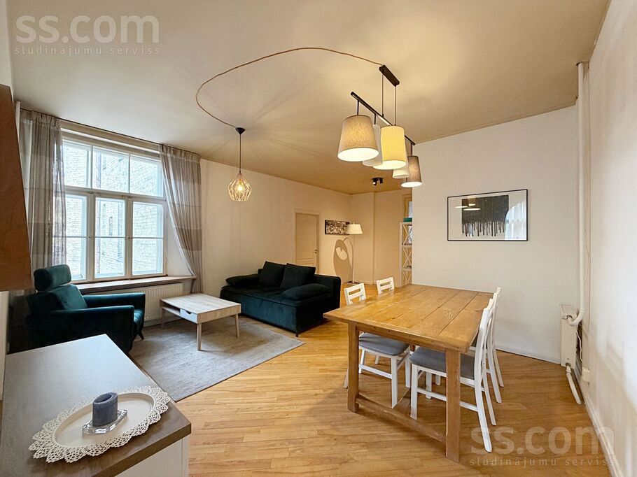 Dzirnavu 66, Rīga — dzivoklis