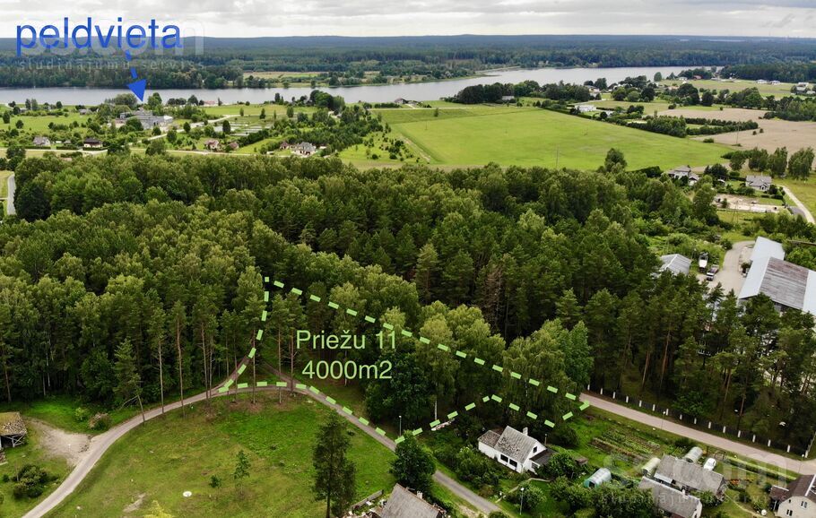 Priežu 11, Ogre un raj., Ogre — zeme