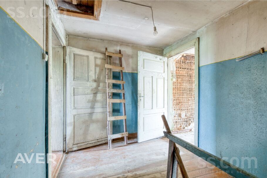 Raiņa iela 44, Jēkabpils un raj., Viesīte — maja