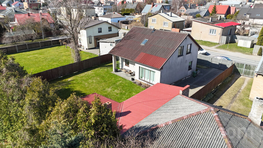 Zirņu iela 51, Liepāja un raj., Liepāja — maja