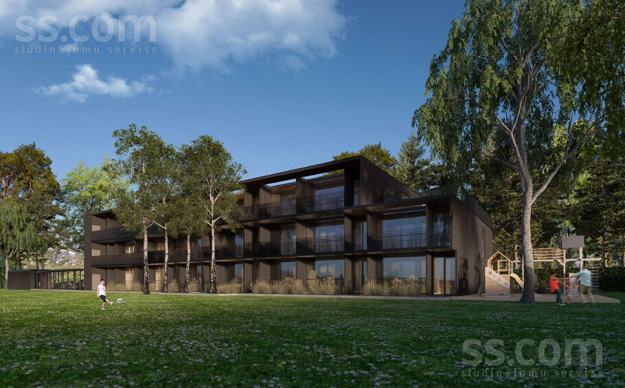 Vēju iela 5a, Jūrmala — dzivoklis