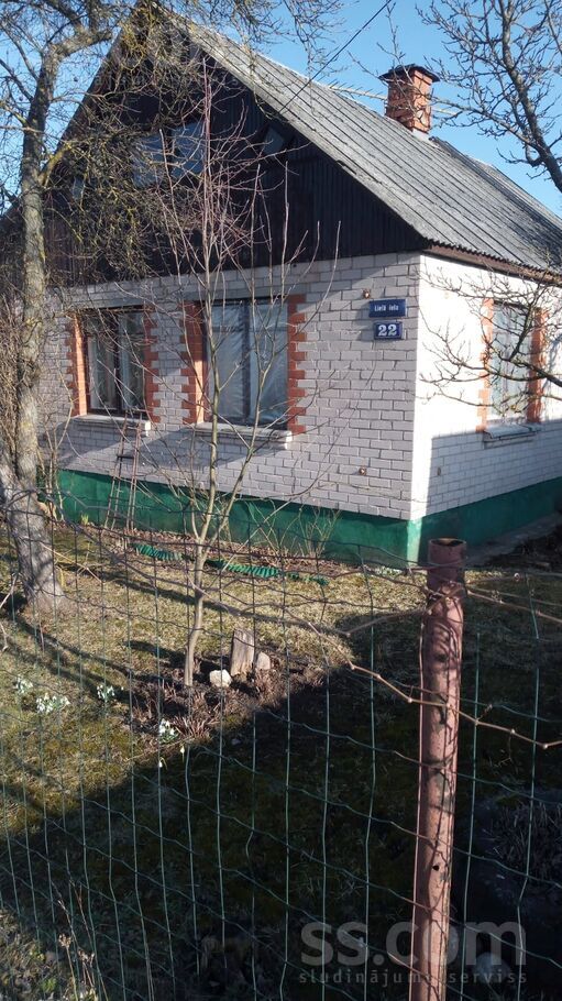 Lielā iela 22, Krāslava un raj., Krāslava — maja