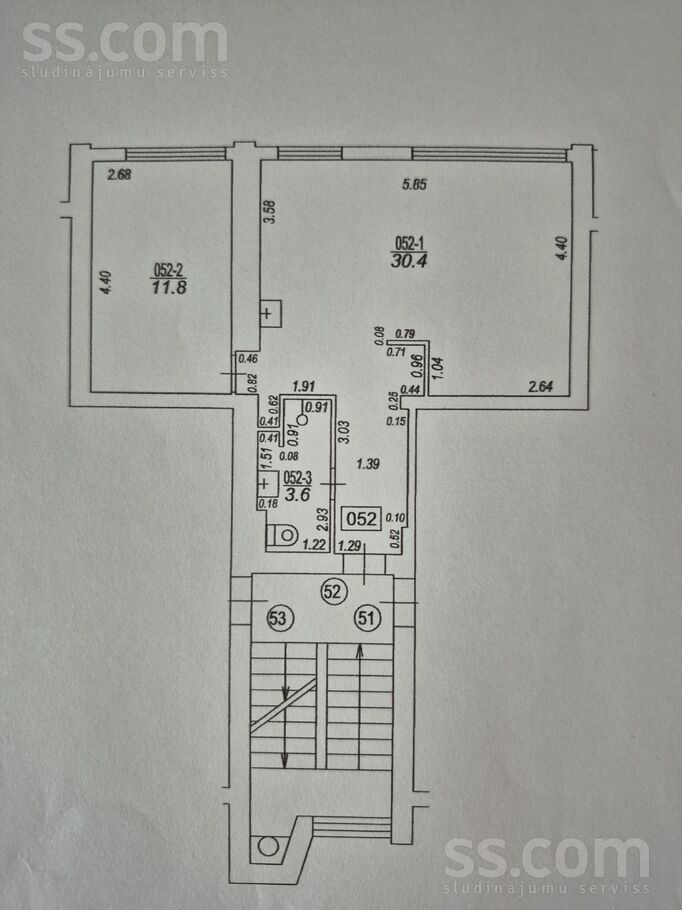 Apes 12, Rīga — dzivoklis