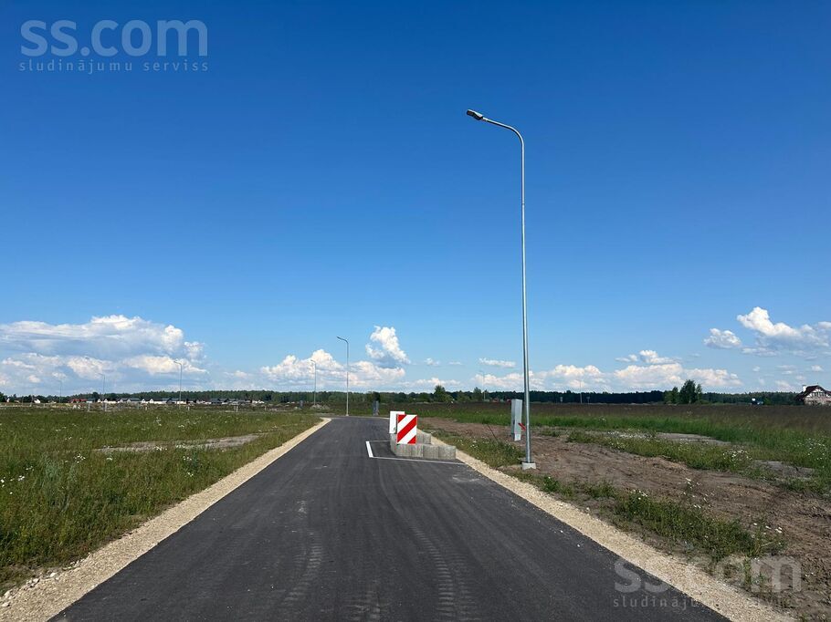 Siliņu, Lubauši, Rīgas rajons, Olaines pag. — zeme