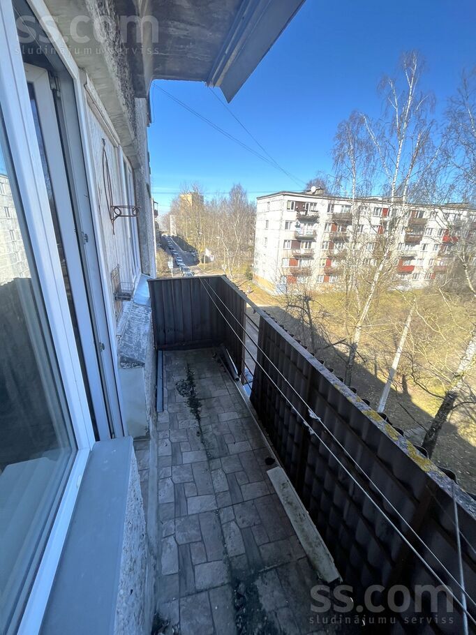 Lokomotīves 86, Rīga — dzivoklis