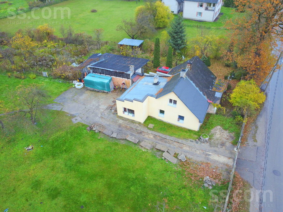 Tērvetes iela 120, Jelgava un raj., Jelgava — maja