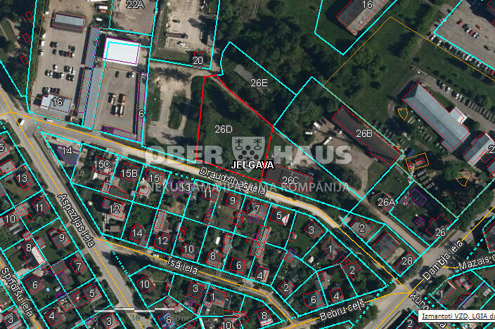 Dambja iela 26D, Jelgava